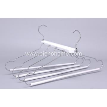 EISHO Wood Multilayer Shirt Hanger